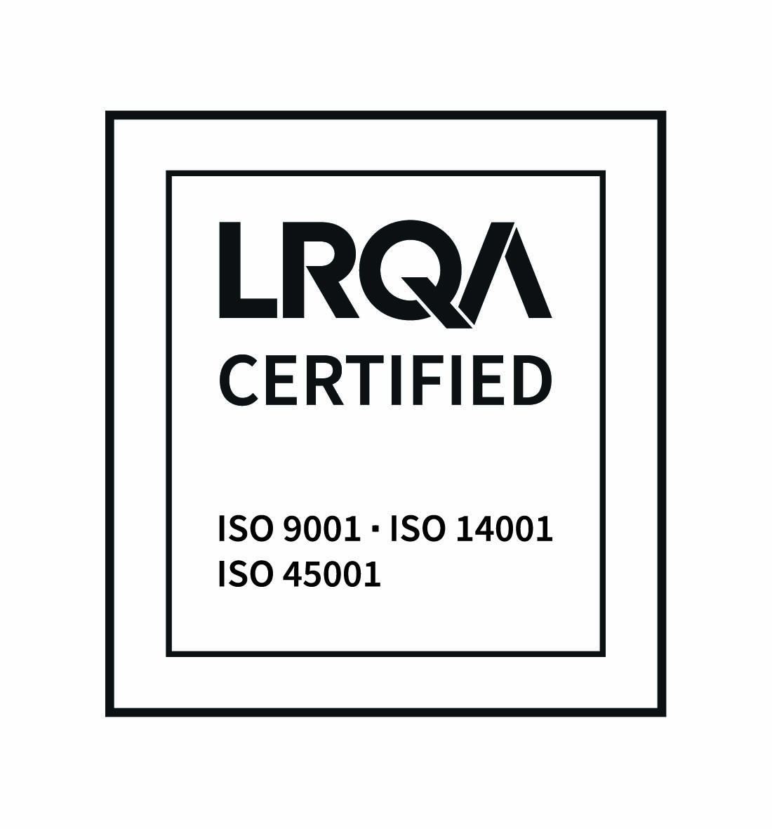 Revatech certifié ISO 9001 - ISO 14001 - ISO 45001 