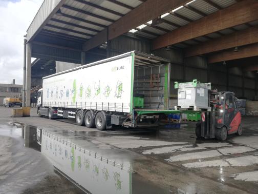 Camion Suez