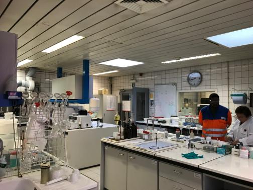 Analyses des eaux usées