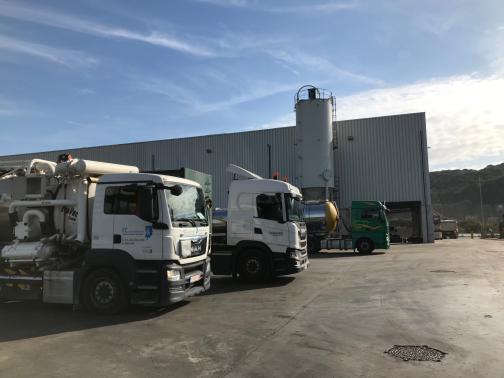 Logistique - transport de conteneurs