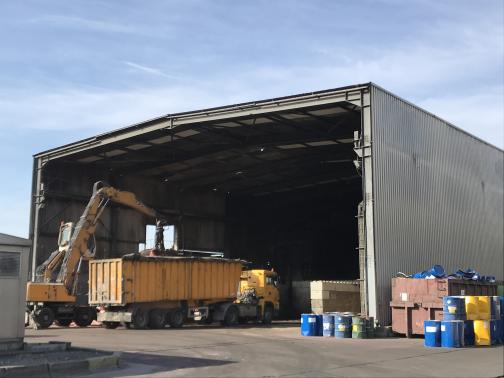 Logistique - Containeurs de toutes dimensions
