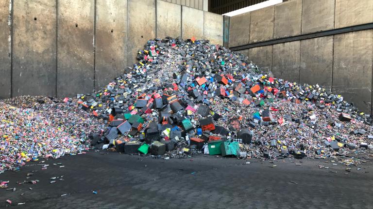 Revatech - Recyclage de piles et de batteries